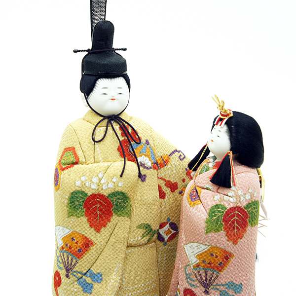 原孝洲 雛人形 彩春　　木目込み雛人形　ケース飾の詳細画像1