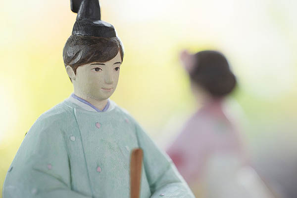 徳永こいのぼり　 雛人形　彫刻家 灰原哀の雛人形 花の宴　詳細画像