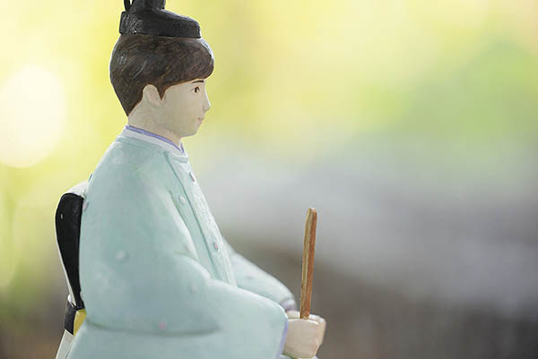徳永こいのぼり　 雛人形　彫刻家 灰原哀の雛人形 花の宴　詳細画像