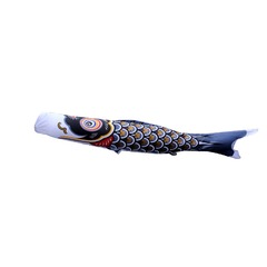 こいのぼり: 大翔鯉　単品鯉のぼり 黒鯉