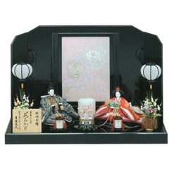京九番親王飾り 「花みかど」