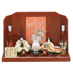 京九番親王飾り　「花みかど」