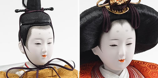 京十番親王飾り　「江都みやび　御雛」