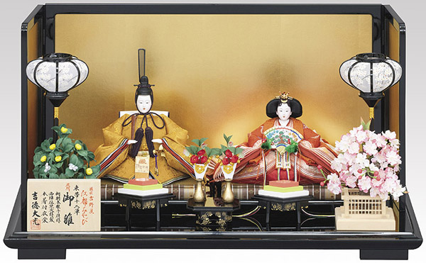 京十番親王飾り　「江都みやび　御雛」