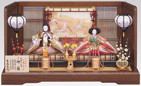 京十番親王飾り 「江都みやび 御雛」