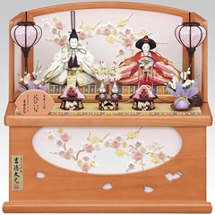 芥子親王飾り 「花ひいな」