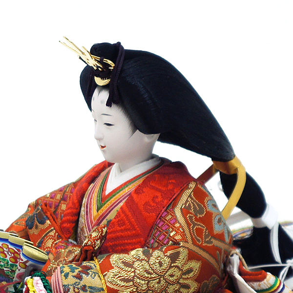 　吉徳　雛人形　京十一番親王 収納飾り 小出愛作 御雛　詳細画像