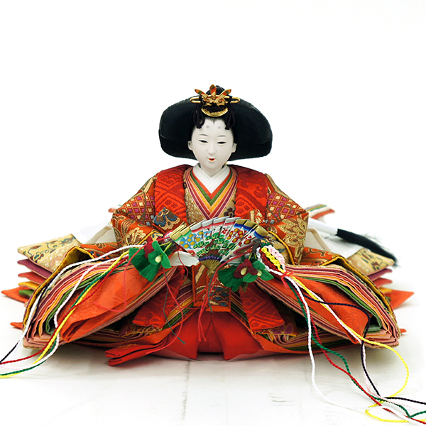 　吉徳　雛人形　京十一番親王 収納飾り 小出愛作 御雛　詳細画像
