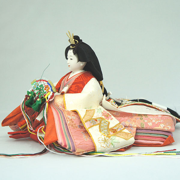 　吉徳　雛人形　京十一番親王飾り 小出愛作 御雛　詳細画像