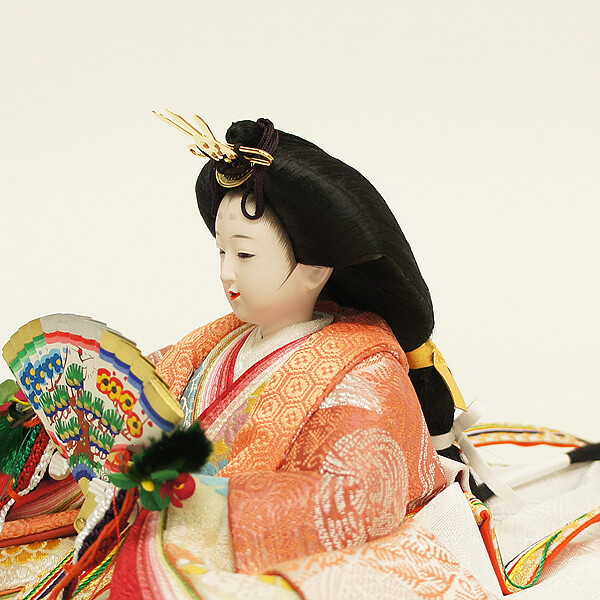 吉徳　 雛人形　京十番親王飾り 江都みやび 春窓雛　詳細画像