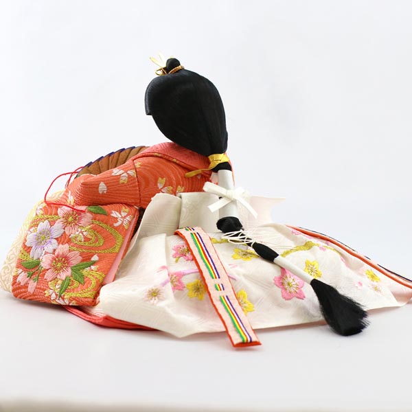 吉徳　 雛人形　小三五親王 収納箱飾り 千歳桜　詳細画像