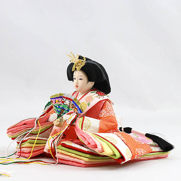 久月　 雛人形　久月 衣裳着 収納飾り 芥子親王　詳細画像