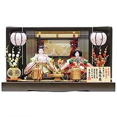 雛人形: 京十二番親王飾り 江都みやび 春窓雛