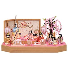 雛人形: 七人飾り 大和雛 18号