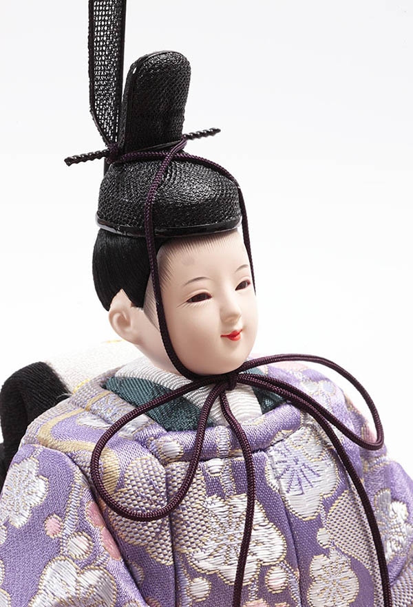 久月　 雛人形　久月作 ほのか 木目込み 木村綾 聖羅雛 親王飾り　詳細画像