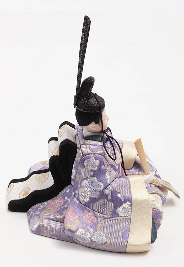 久月　 雛人形　久月作 ほのか 木目込み 木村綾 聖羅雛 親王飾り　詳細画像