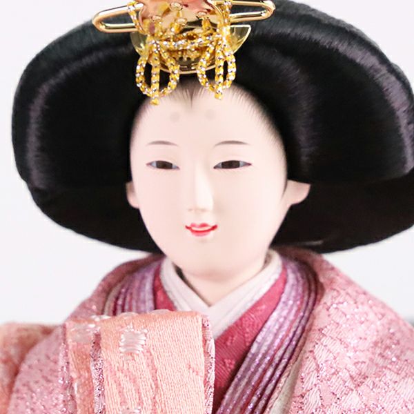 東玉　 雛人形　東之華 桜の舞 さくらのまい 京十一番親王飾り　詳細画像