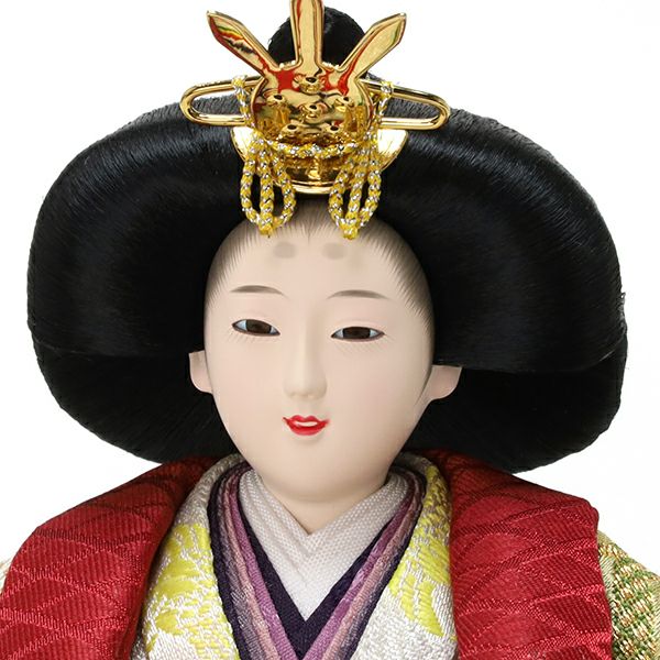 東玉　 雛人形　優雅 白夢桜ｍｉｎｉ 芥子親王 収納飾り　詳細画像
