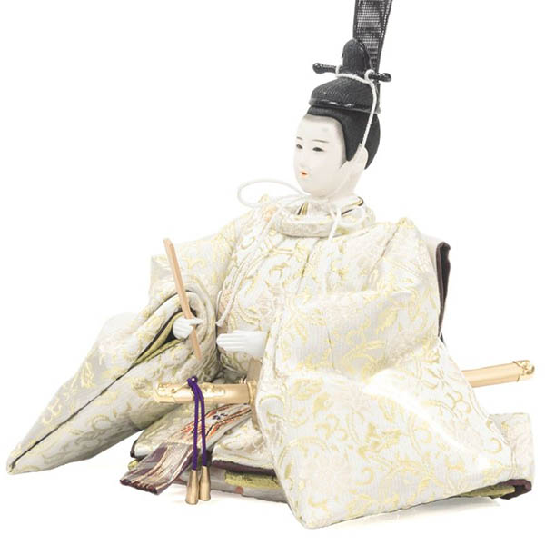 吉徳　 雛人形　小出松寿作 京十二番親王　詳細画像