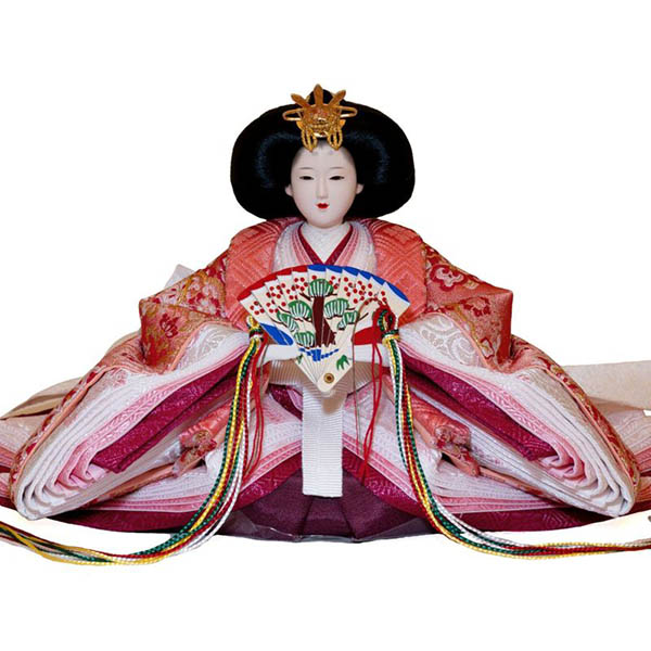 吉徳　 雛人形　小三五親王 風光る　詳細画像