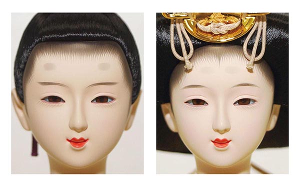 平安豊久　 雛人形　平安豊久作 さゆり 小三五親王揃 親王飾り　詳細画像