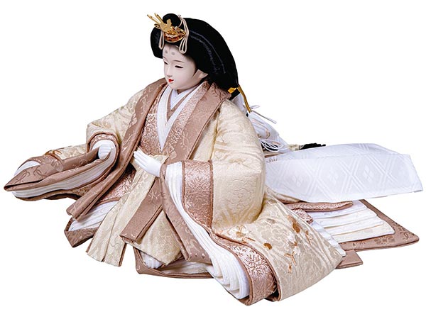 平安豊久　 雛人形　平安豊久作 さゆり 小三五親王揃 親王飾り　詳細画像