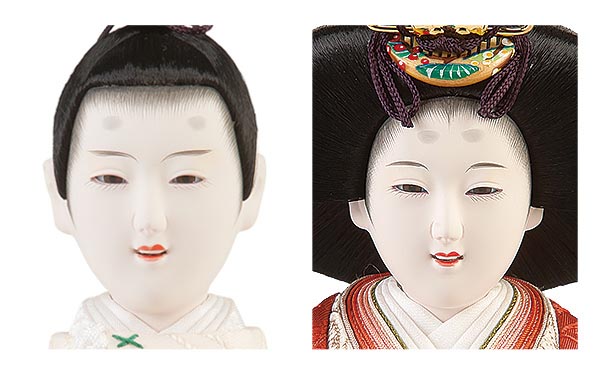 雛人形 平安豊久 清水久遊作 紫晃 三五親王揃 親王飾り 詳細画像 平安豊久 雛人形 清水久遊作 紫晃 三五親王揃 親王飾り 詳細画像