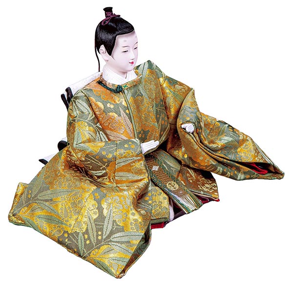 雛人形 平安豊久 清水久遊作 紫晃 三五親王揃 親王飾り 詳細画像 平安豊久 雛人形 清水久遊作 紫晃 三五親王揃 親王飾り 詳細画像