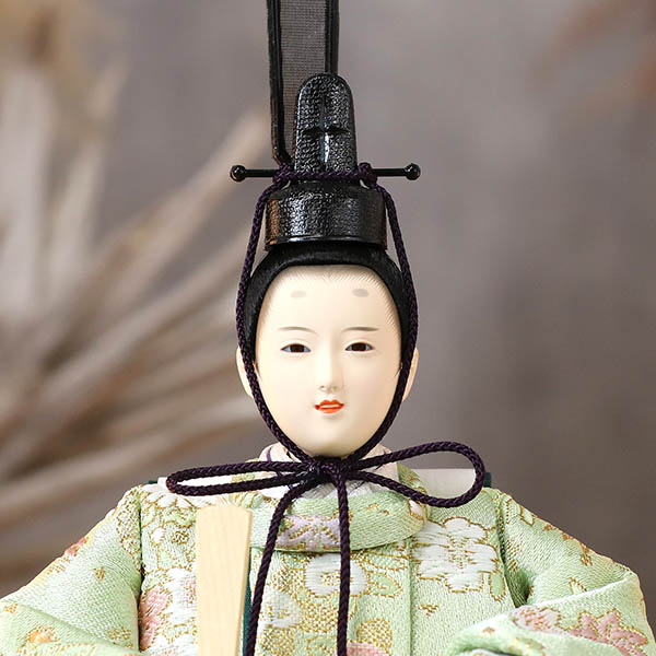 雛人形 平安豊久 セシル 芥子親王 アートフラワー 木目 アクリルケース飾り 詳細画像 平安豊久 雛人形 セシル 芥子親王 アートフラワー 木目 アクリルケース飾り 詳細画像