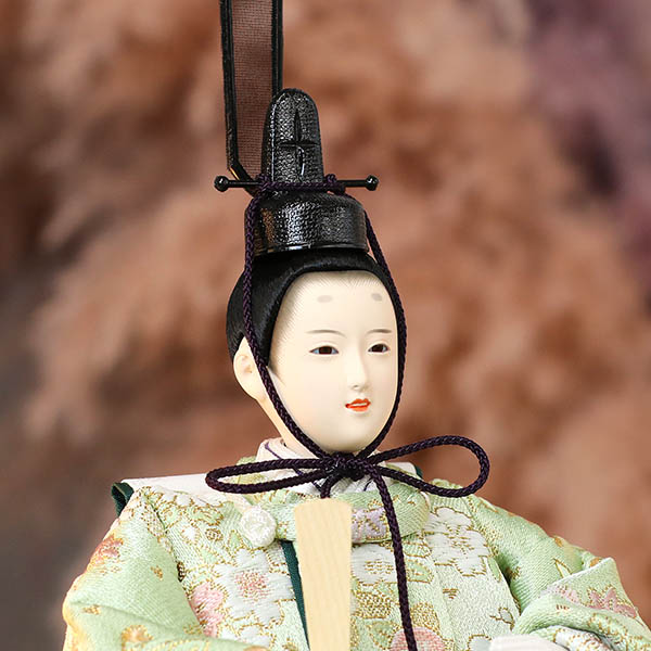 雛人形 平安豊久 セシル 芥子親王 アートフラワー 木目 アクリルケース飾り 詳細画像 平安豊久 雛人形 セシル 芥子親王 アートフラワー 木目 アクリルケース飾り 詳細画像