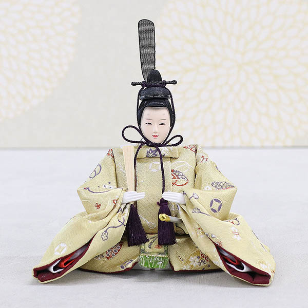 久月　 雛人形　久月 衣裳着 LED衝立 親王飾り　詳細画像