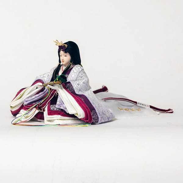吉徳　 雛人形　芥子親王 花ゆうそく　詳細画像