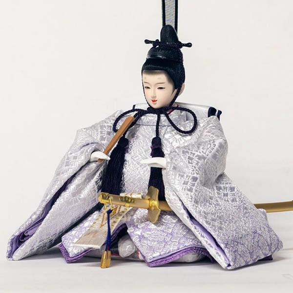吉徳　 雛人形　芥子親王 花ゆうそく　詳細画像