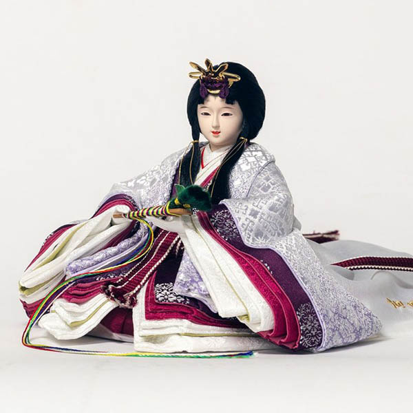 吉徳　 雛人形　芥子親王 花ゆうそく　詳細画像