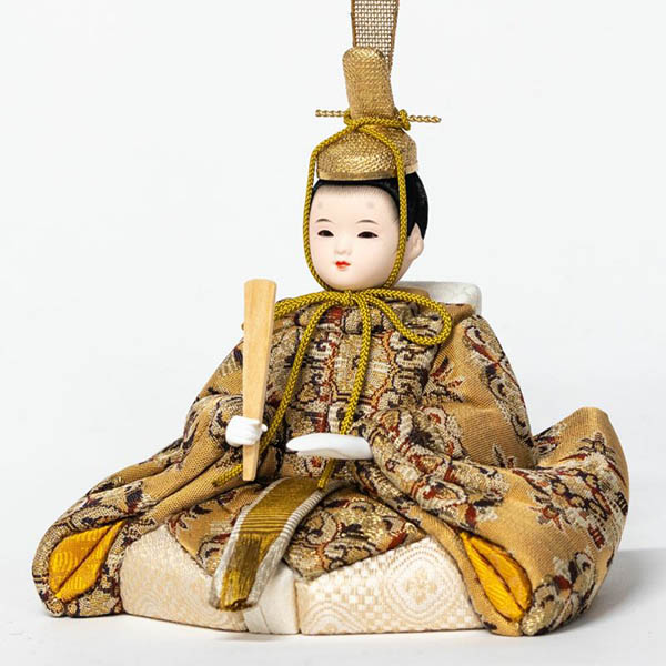 雛人形 吉徳 一秀作 木目込親王飾り 花ひいな 詳細画像 吉徳 雛人形 一秀作 木目込親王飾り 花ひいな 詳細画像