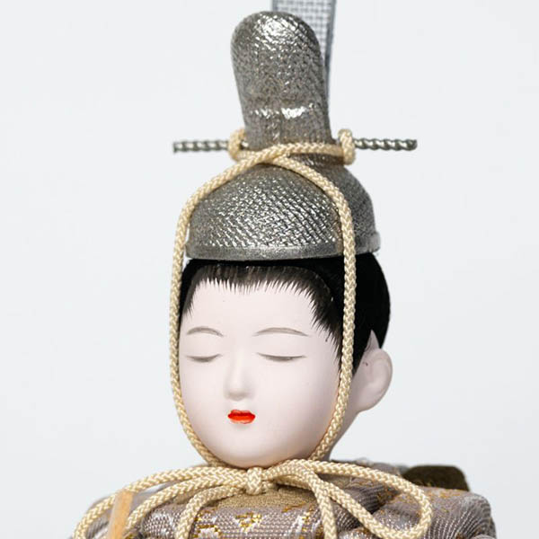 雛人形 吉徳 一秀作 木目込 親王飾り 花ひいな 詳細画像 吉徳 雛人形 一秀作 木目込 親王飾り 花ひいな 詳細画像