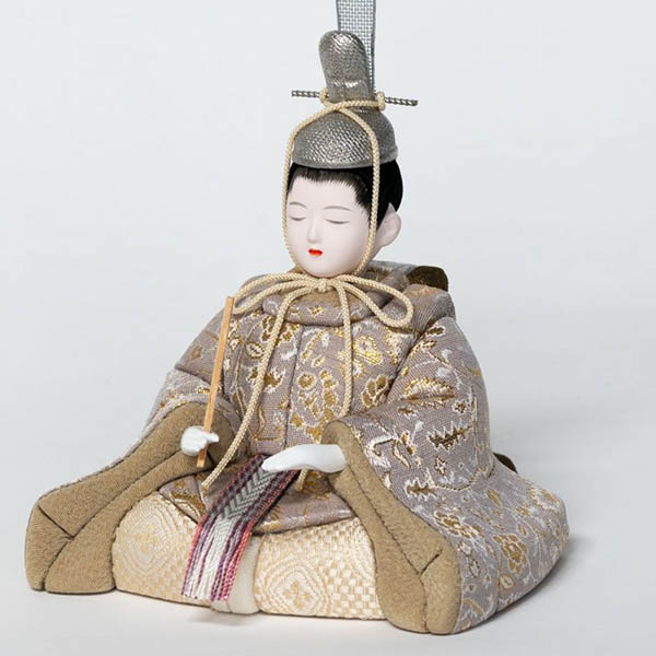 雛人形 吉徳 一秀作 木目込 親王飾り 花ひいな 詳細画像 吉徳 雛人形 一秀作 木目込 親王飾り 花ひいな 詳細画像