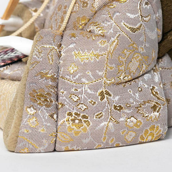 雛人形 吉徳 一秀作 木目込 親王飾り 花ひいな 詳細画像 吉徳 雛人形 一秀作 木目込 親王飾り 花ひいな 詳細画像