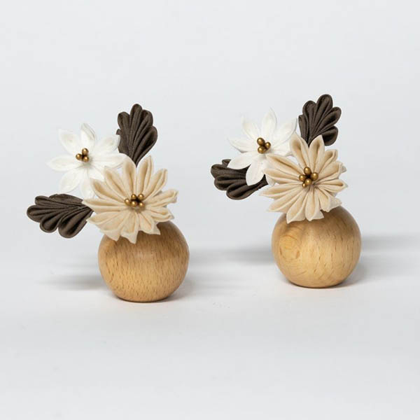 雛人形 吉徳 一秀作 木目込 親王飾り 花ひいな 詳細画像 吉徳 雛人形 一秀作 木目込 親王飾り 花ひいな 詳細画像