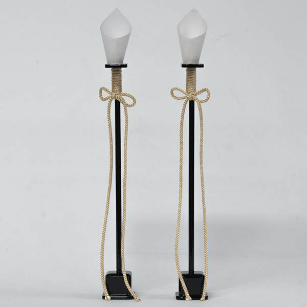 吉徳　 雛人形　一秀作 木目込 親王飾り 立雛　詳細画像