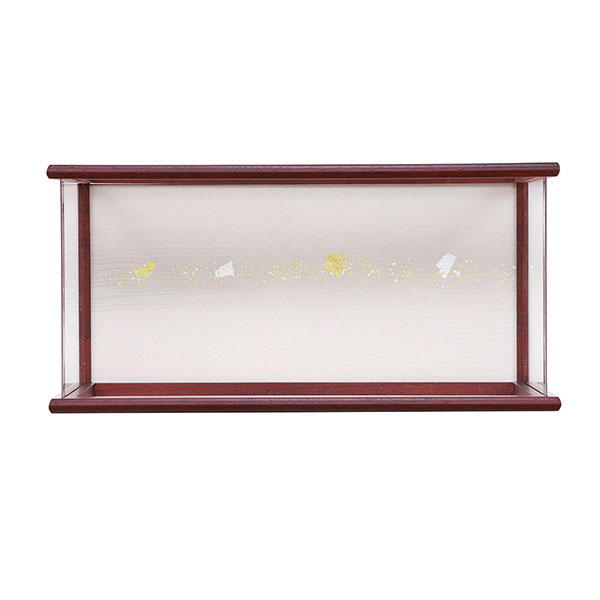 雛人形 フジキ 優香作 衣裳着 京十四番親王 花梨 アクリルケース飾り 詳細画像 フジキ 雛人形 優香作 衣裳着 京十四番親王 花梨 アクリルケース飾り 詳細画像