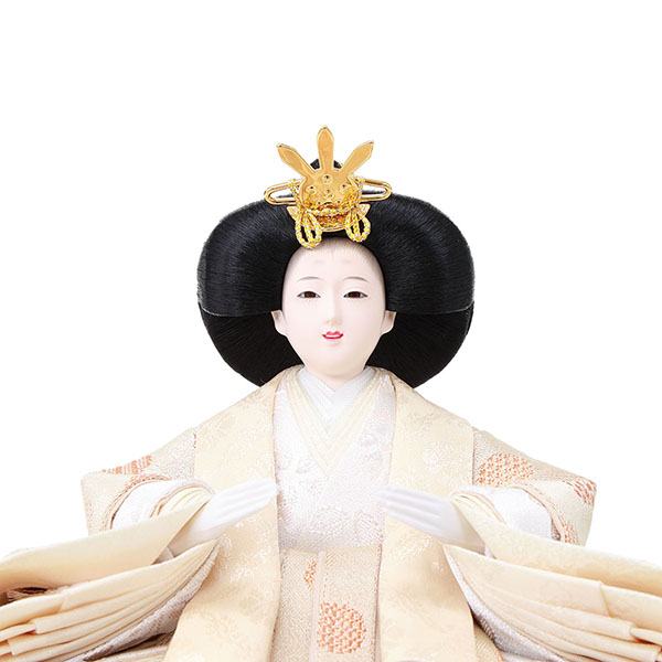 雛人形 フジキ 雅泉作 衣裳着 小芥子親王 白木 木目 四曲麻の葉屏風 収納箱飾り 詳細画像 フジキ 雛人形 雅泉作 衣裳着 小芥子親王 白木 木目 四曲麻の葉屏風 収納箱飾り 詳細画像