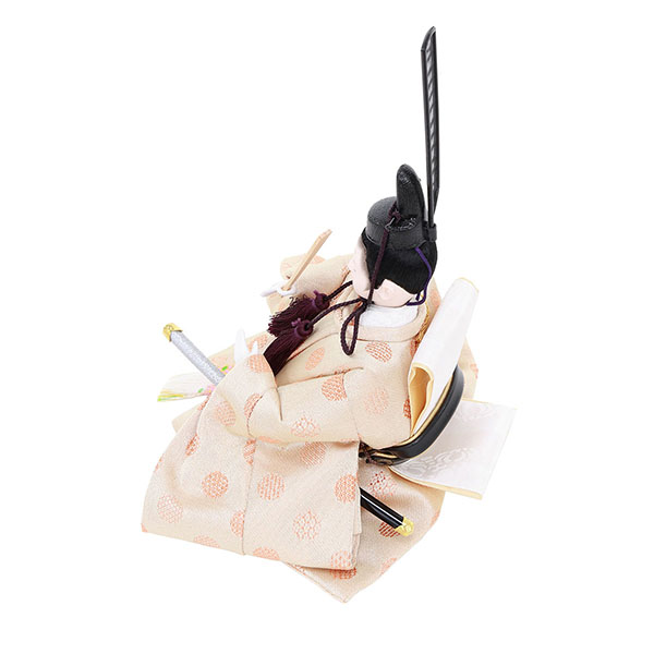 雛人形 フジキ 雅泉作 衣裳着 小芥子親王 白木 木目 四曲麻の葉屏風 収納箱飾り 詳細画像 フジキ 雛人形 雅泉作 衣裳着 小芥子親王 白木 木目 四曲麻の葉屏風 収納箱飾り 詳細画像