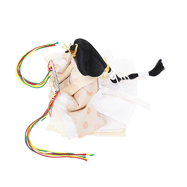 雛人形 フジキ 雅泉作 衣裳着 小芥子親王 白木 木目 四曲麻の葉屏風 収納箱飾り 詳細画像 フジキ 雛人形 雅泉作 衣裳着 小芥子親王 白木 木目 四曲麻の葉屏風 収納箱飾り 詳細画像