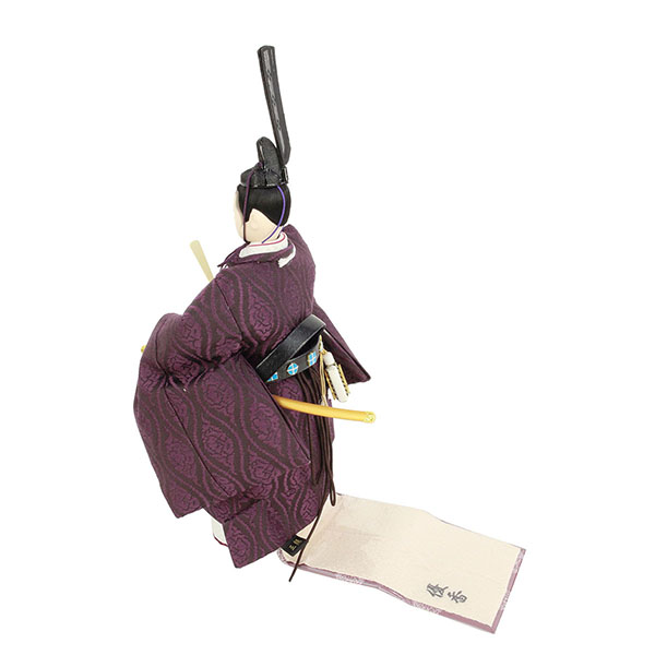 雛人形 フジキ 優香作 衣裳着 正絹 京十番親王 立ち雛 四曲月と夢桜屏風 平飾り 詳細画像 フジキ 雛人形 優香作 衣裳着 正絹 京十番親王 立ち雛 四曲月と夢桜屏風 平飾り 詳細画像