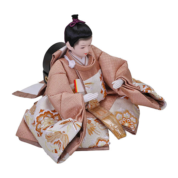 雛人形 平安豊久 なぎさ 芥子親王 平飾り 繭飾 LED灯付衝立 詳細画像 平安豊久 雛人形 なぎさ 芥子親王 平飾り 繭飾 LED灯付衝立 詳細画像