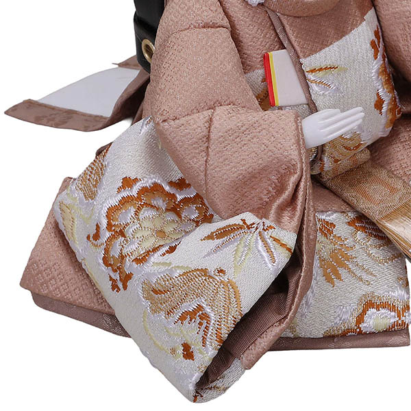 雛人形 平安豊久 なぎさ 芥子親王 平飾り 繭飾 LED灯付衝立 詳細画像 平安豊久 雛人形 なぎさ 芥子親王 平飾り 繭飾 LED灯付衝立 詳細画像