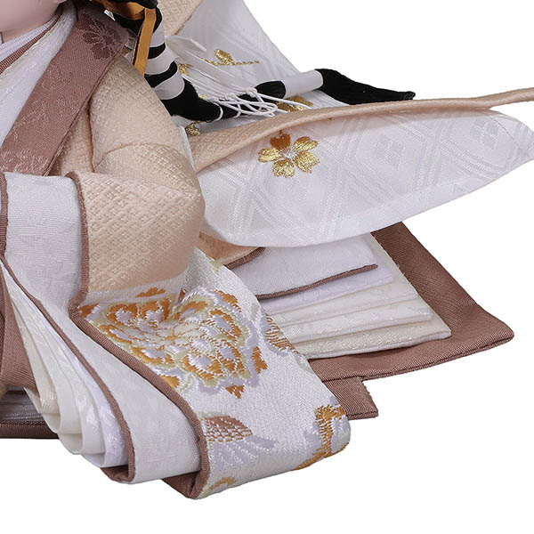 雛人形 平安豊久 なぎさ 芥子親王 平飾り 繭飾 LED灯付衝立 詳細画像 平安豊久 雛人形 なぎさ 芥子親王 平飾り 繭飾 LED灯付衝立 詳細画像