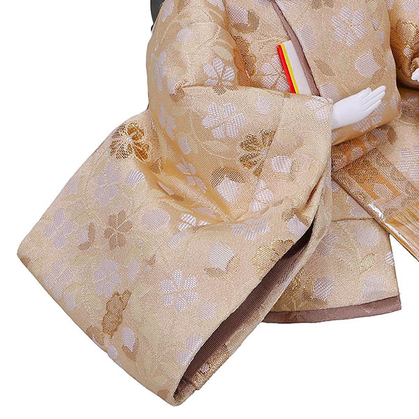 雛人形 平安豊久 しほ 芥子親王 平飾り 四曲屏風 詳細画像 平安豊久 雛人形 しほ 芥子親王 平飾り 四曲屏風 詳細画像