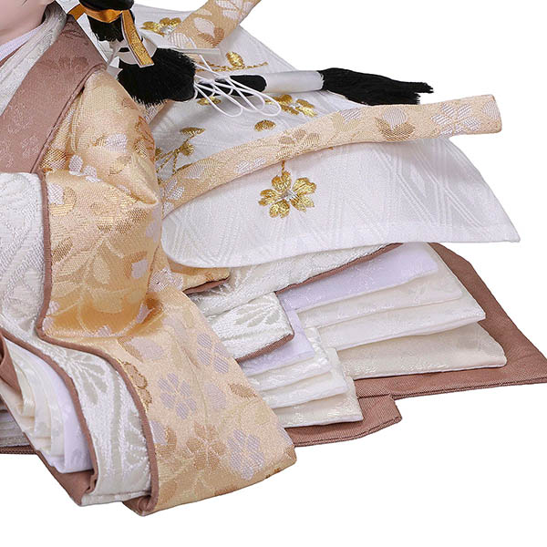 雛人形 平安豊久 しほ 芥子親王 平飾り 四曲屏風 詳細画像 平安豊久 雛人形 しほ 芥子親王 平飾り 四曲屏風 詳細画像